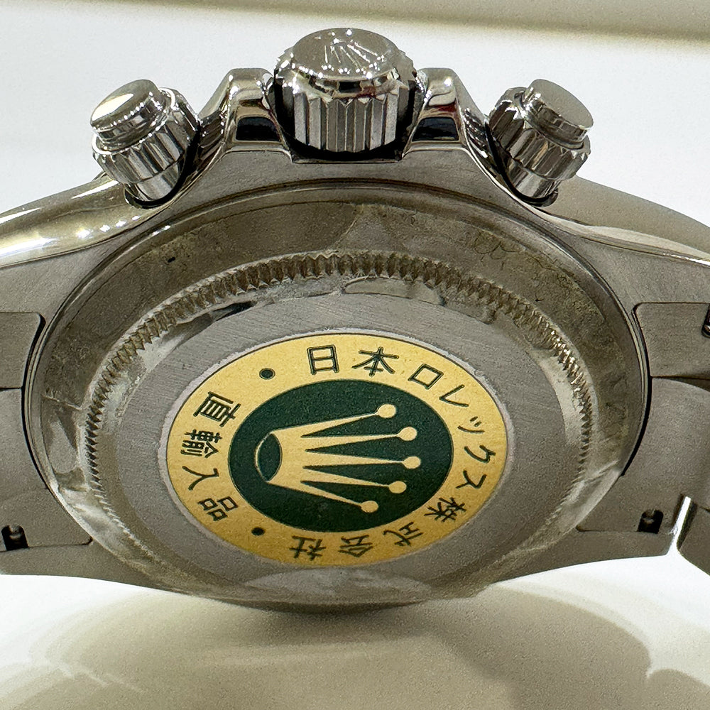 Daytona Steel 116520