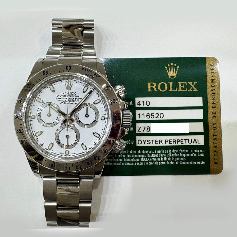 Daytona Steel 116520