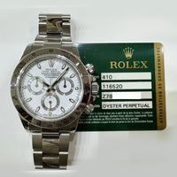 Daytona Steel 116520