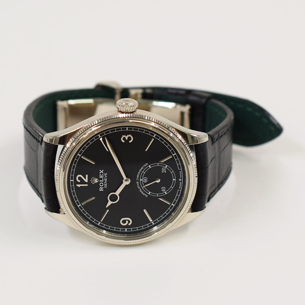 1908 39mm White Gold 52509