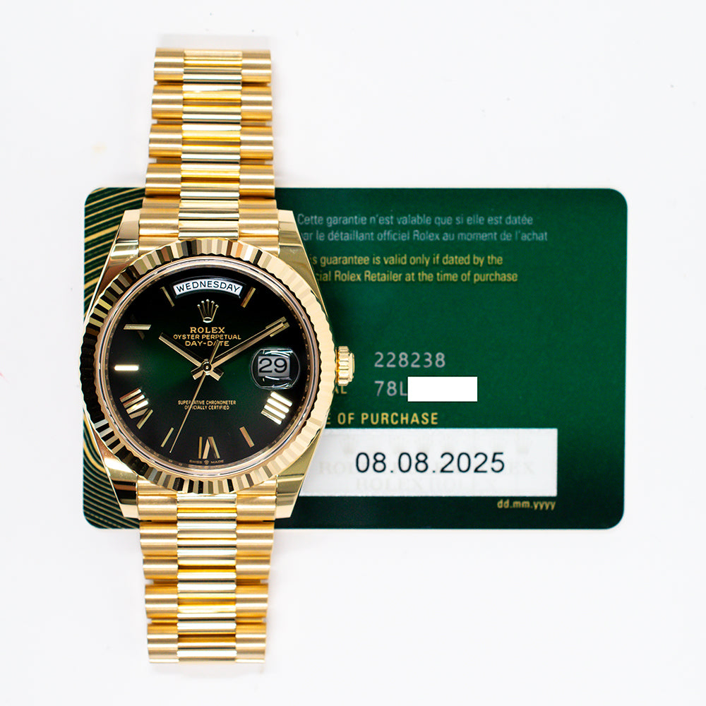 Day-Date 40mm Yellow Gold 228238