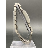Tank Française Small Diamond Bezel - Steel - 25mm x 20mm W4TA0008