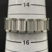 Tank Française Small Diamond Bezel - Steel - 25mm x 20mm W4TA0008