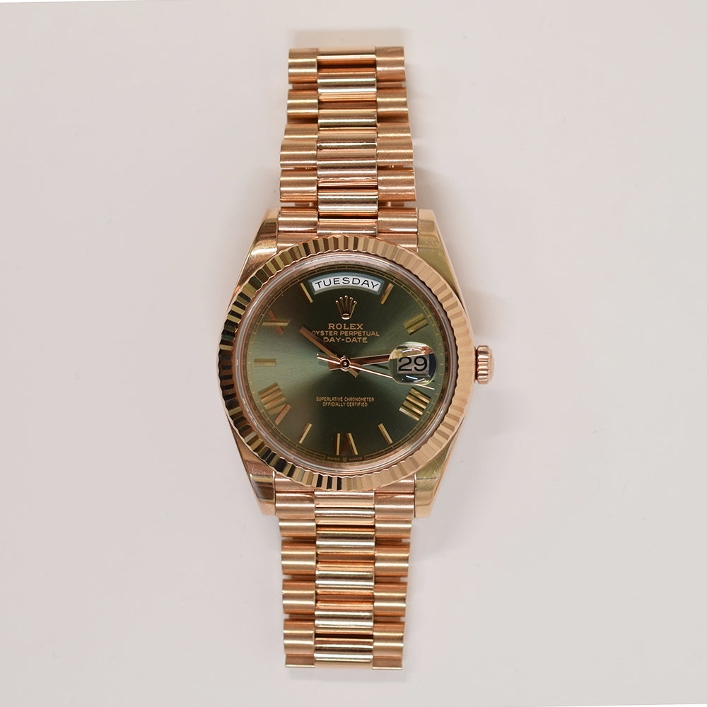 Day-Date President 40mm Rose Gold 228235
