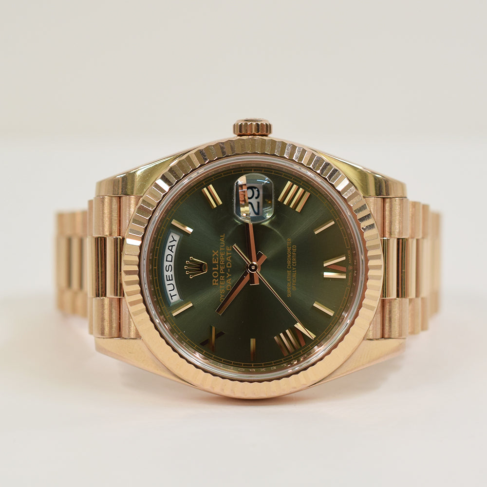 Day-Date President 40mm Rose Gold 228235
