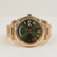 Day-Date President 40mm Rose Gold 228235