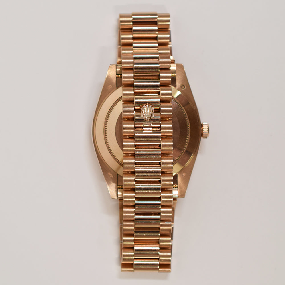 Day-Date President 40mm Rose Gold 228235