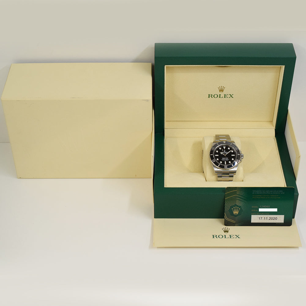 Submariner No Date 41mm Stainless Steel 124060