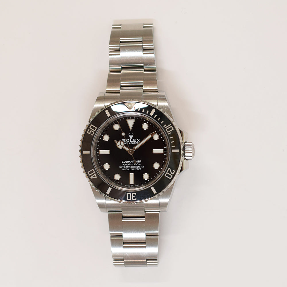 Submariner No Date 41mm Stainless Steel 124060