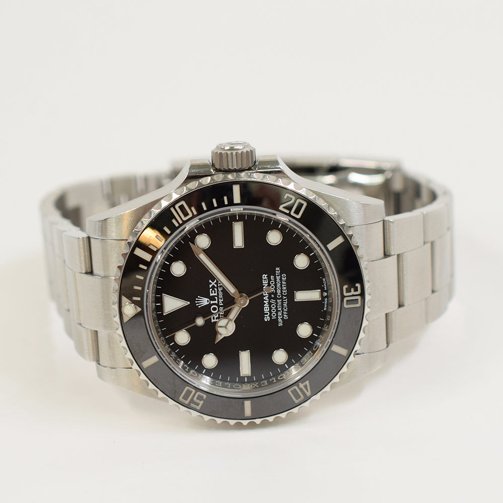 Submariner No Date 41mm Stainless Steel 124060