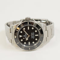 Submariner No Date 41mm Stainless Steel 124060
