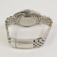 Datejust 41mm Steel and White Gold 126334NG