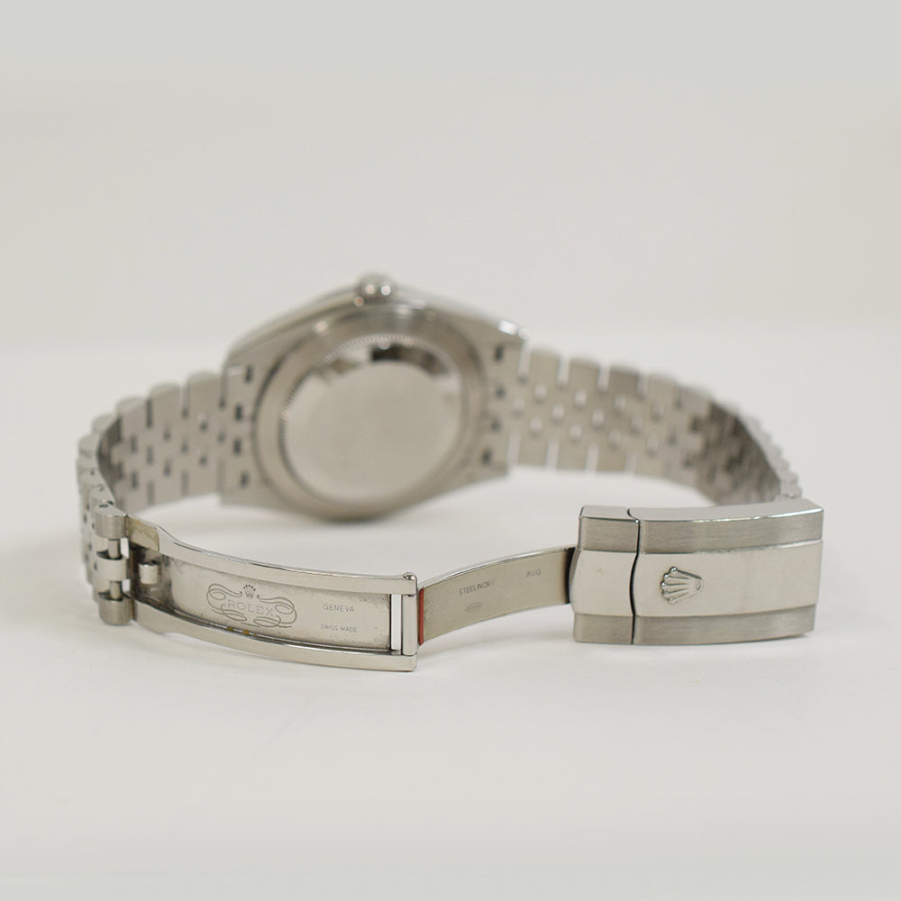 Datejust 41mm Steel and White Gold 126334NG