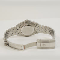 Datejust 41mm Steel and White Gold 126334NG