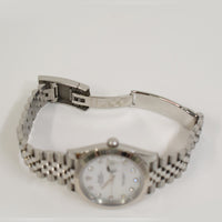 Datejust 41mm Steel and White Gold 126334NG