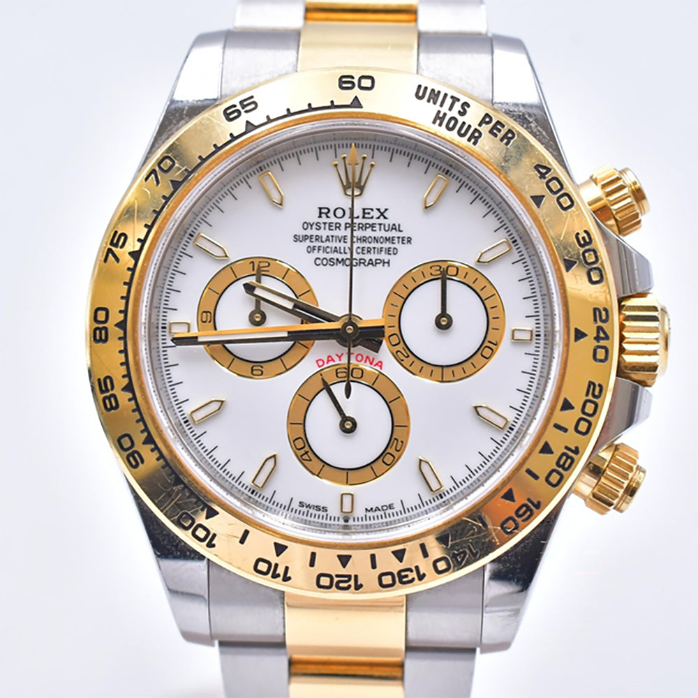 Daytona Steel and Yellow Gold 126503