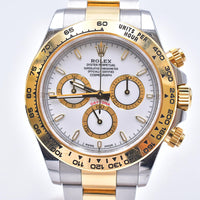 Daytona Steel and Yellow Gold 126503