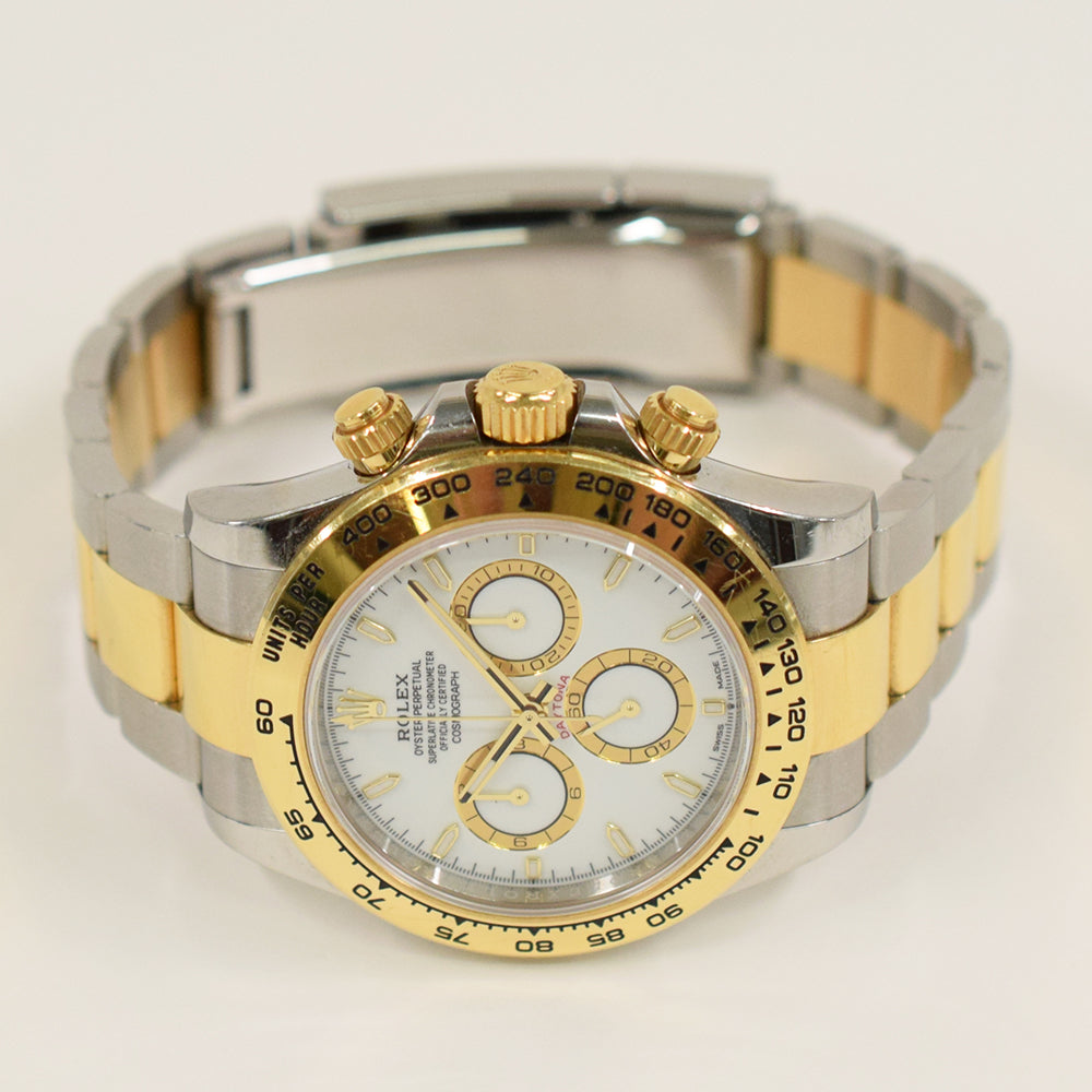 Daytona Steel and Yellow Gold 126503
