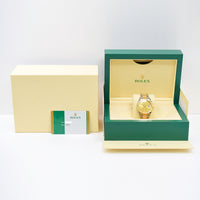 Datejust 36mm Steel and Yellow Gold 126233