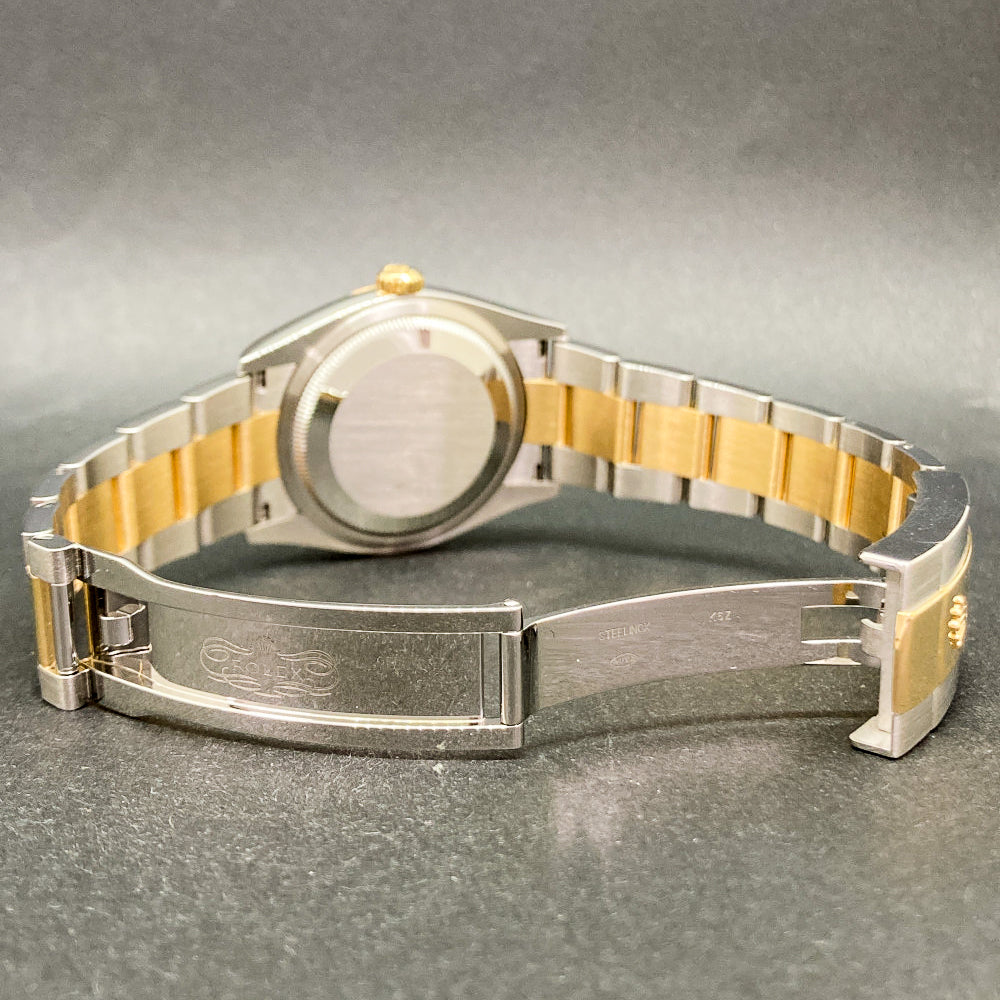 Datejust 36mm Steel and Yellow Gold 126233
