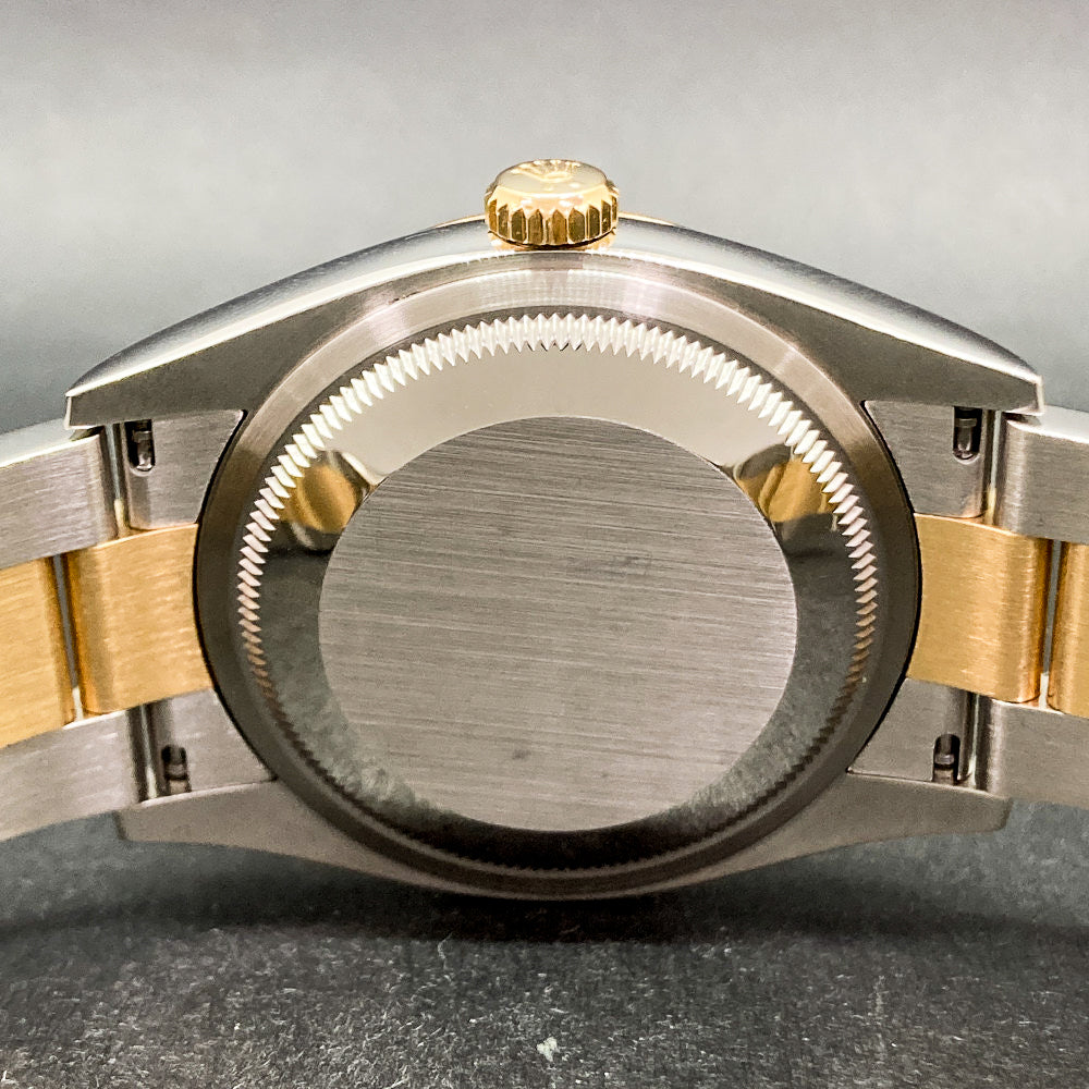 Datejust 36mm Steel and Yellow Gold 126233