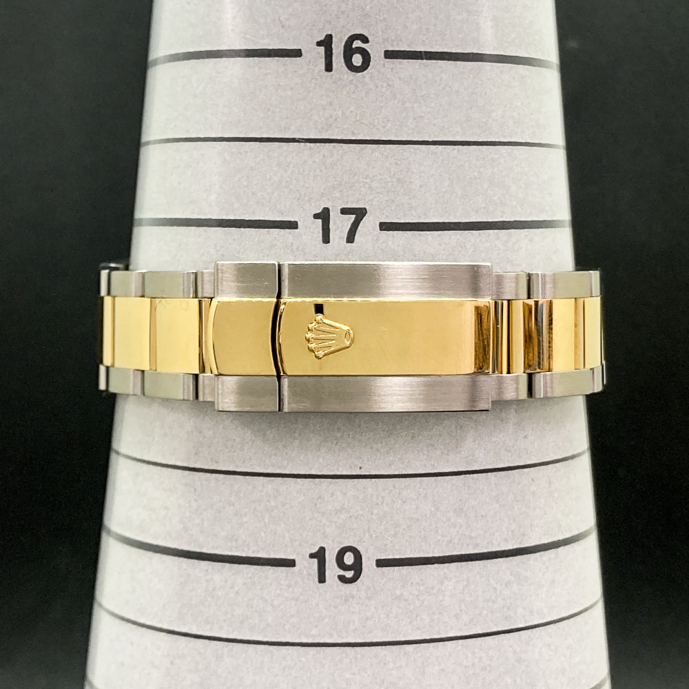 Datejust 36mm Steel and Yellow Gold 126233