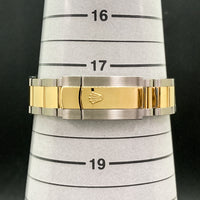 Datejust 36mm Steel and Yellow Gold 126233