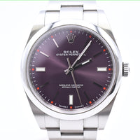 Oyster Perpetual 39mm Steel 114300