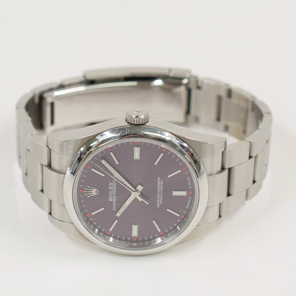 Oyster Perpetual 39mm Steel 114300