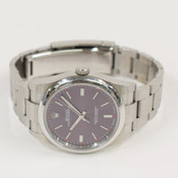 Oyster Perpetual 39mm Steel 114300