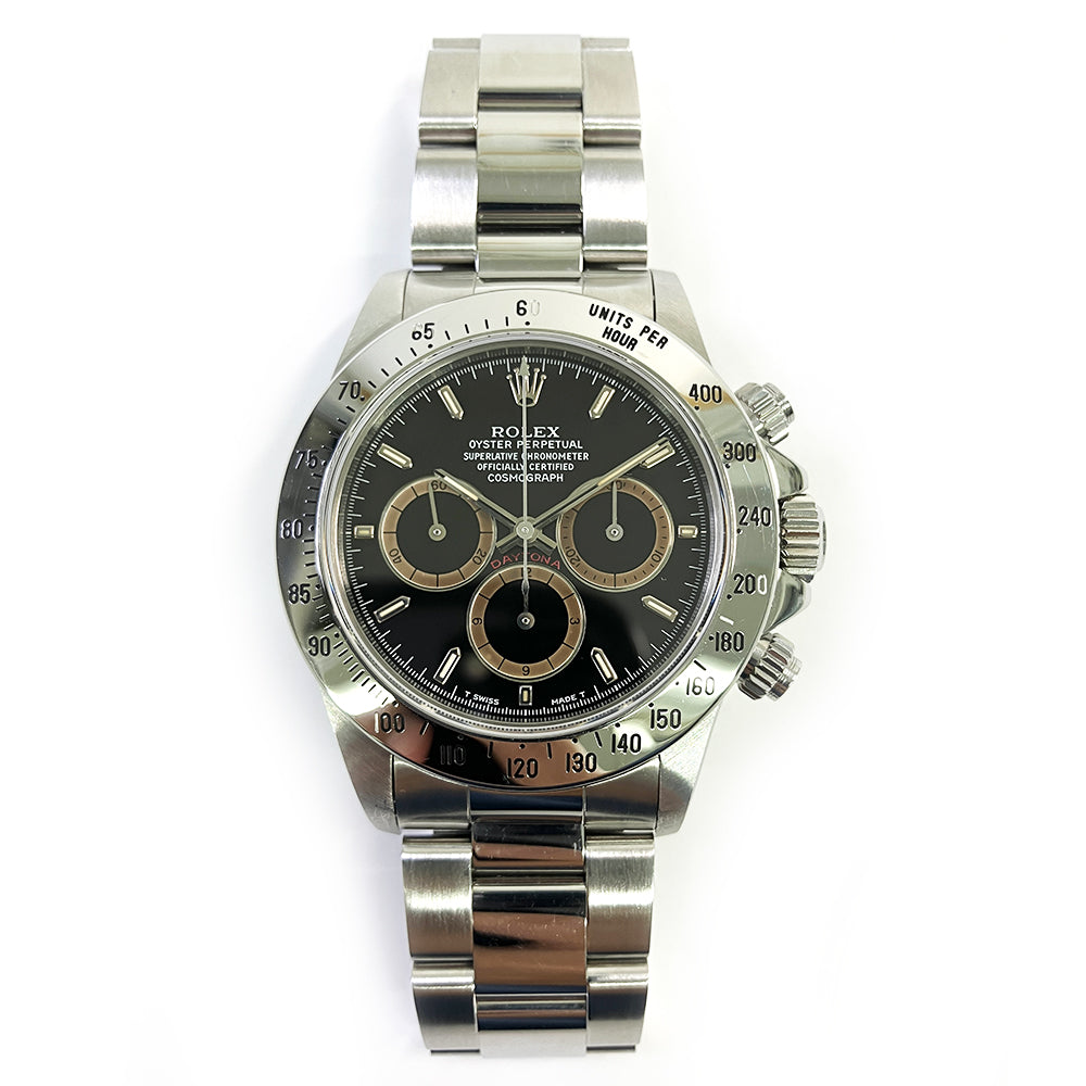 Daytona Steel "Zenith Movement" 16520