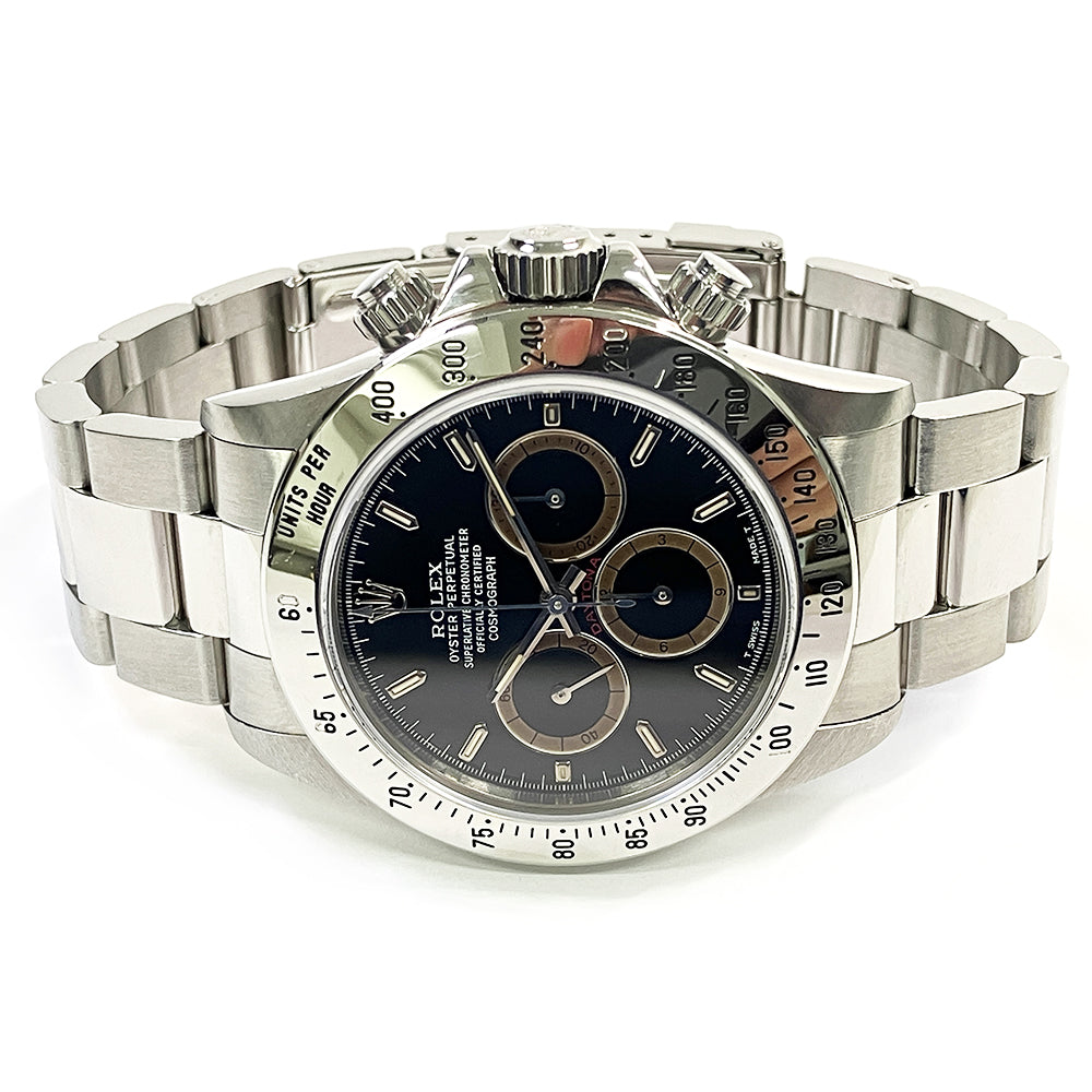 Daytona Steel "Zenith Movement" 16520
