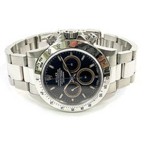 Daytona Steel "Zenith Movement" 16520