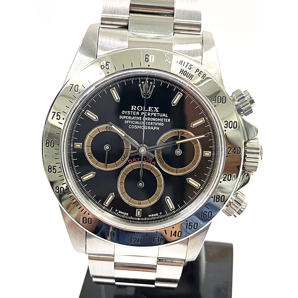 Daytona Steel "Zenith Movement" 16520