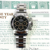 Daytona Steel "Zenith Movement" 16520