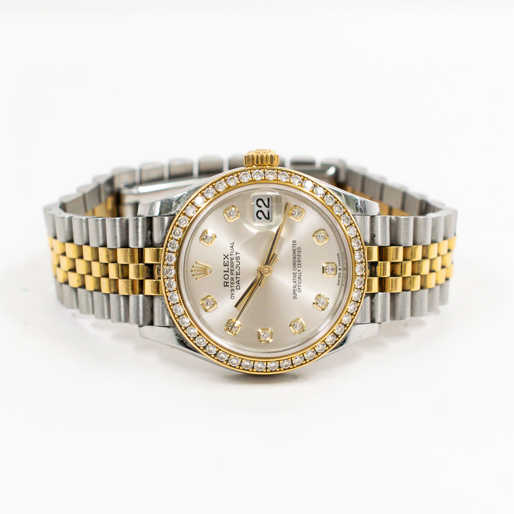 Datejust 31mm Steel and Yellow Gold 278383RBR