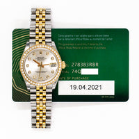 Datejust 31mm Steel and Yellow Gold 278383RBR