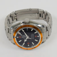 Seamaster Planet Ocean 600M Co-Axial 42mm Stainless Steel Orange Bezel Selfwinding 232.30.42.21.01.002