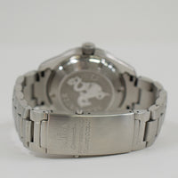 Seamaster Planet Ocean 600M Co-Axial 42mm Stainless Steel Orange Bezel Selfwinding 232.30.42.21.01.002