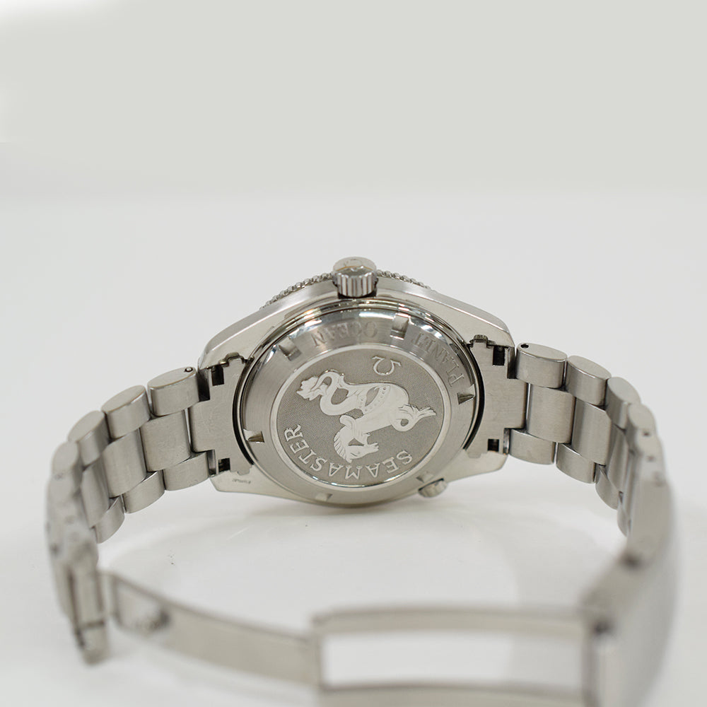 Seamaster Planet Ocean 600M Co-Axial 42mm Stainless Steel Orange Bezel Selfwinding 232.30.42.21.01.002