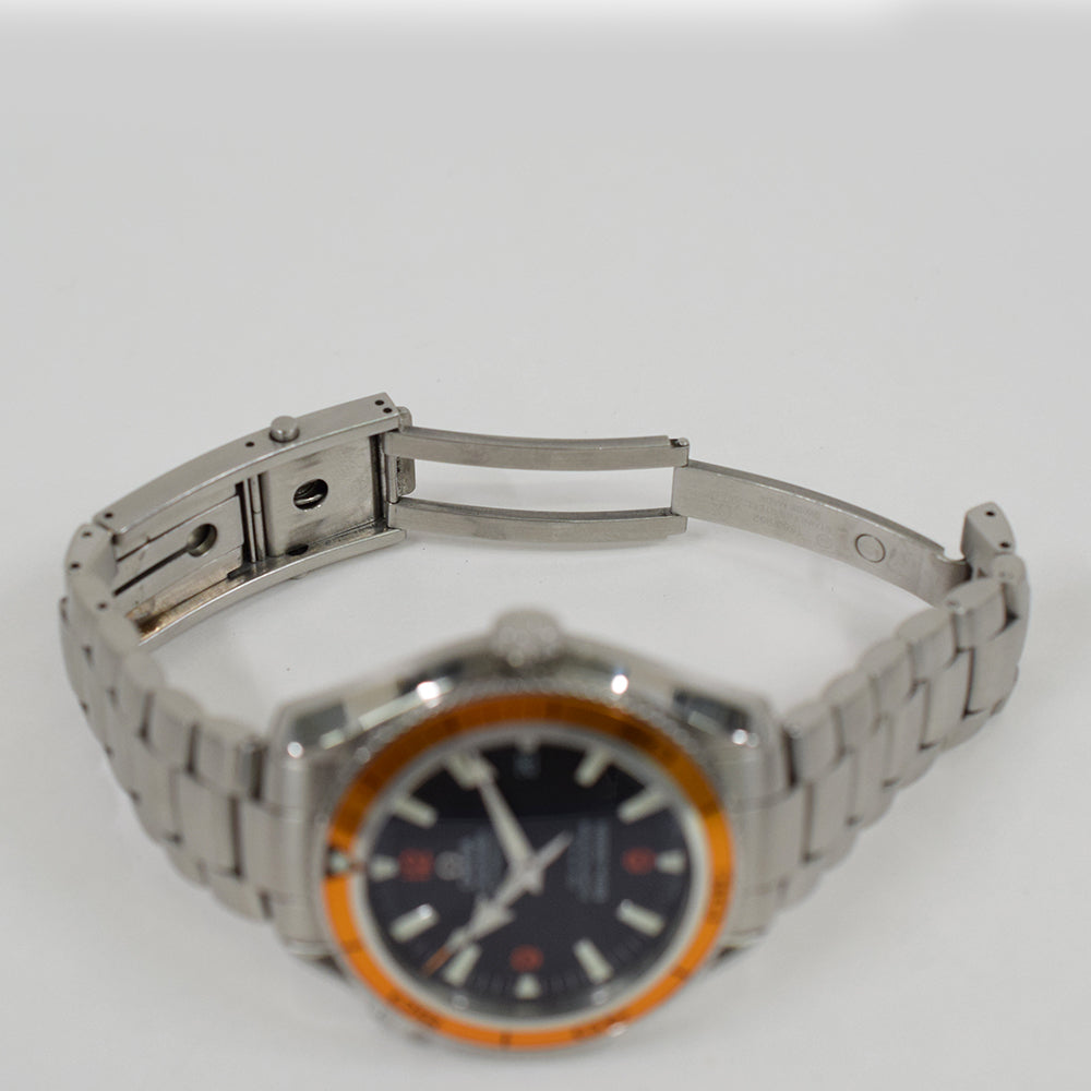 Seamaster Planet Ocean 600M Co-Axial 42mm Stainless Steel Orange Bezel Selfwinding 232.30.42.21.01.002