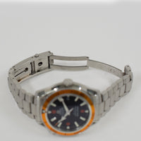 Seamaster Planet Ocean 600M Co-Axial 42mm Stainless Steel Orange Bezel Selfwinding 232.30.42.21.01.002