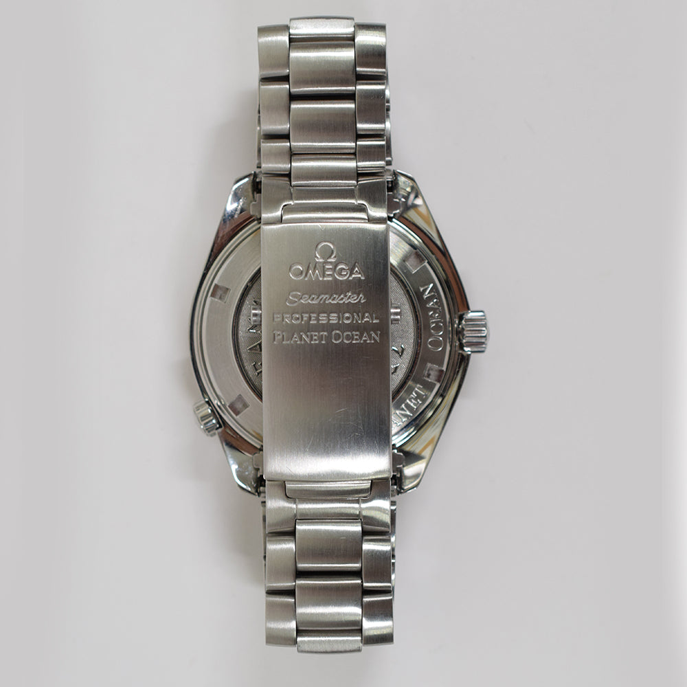Seamaster Planet Ocean 600M Co-Axial 42mm Stainless Steel Orange Bezel Selfwinding 232.30.42.21.01.002