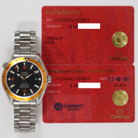 Seamaster Planet Ocean 600M Co-Axial 42mm Stainless Steel Orange Bezel Selfwinding 232.30.42.21.01.002