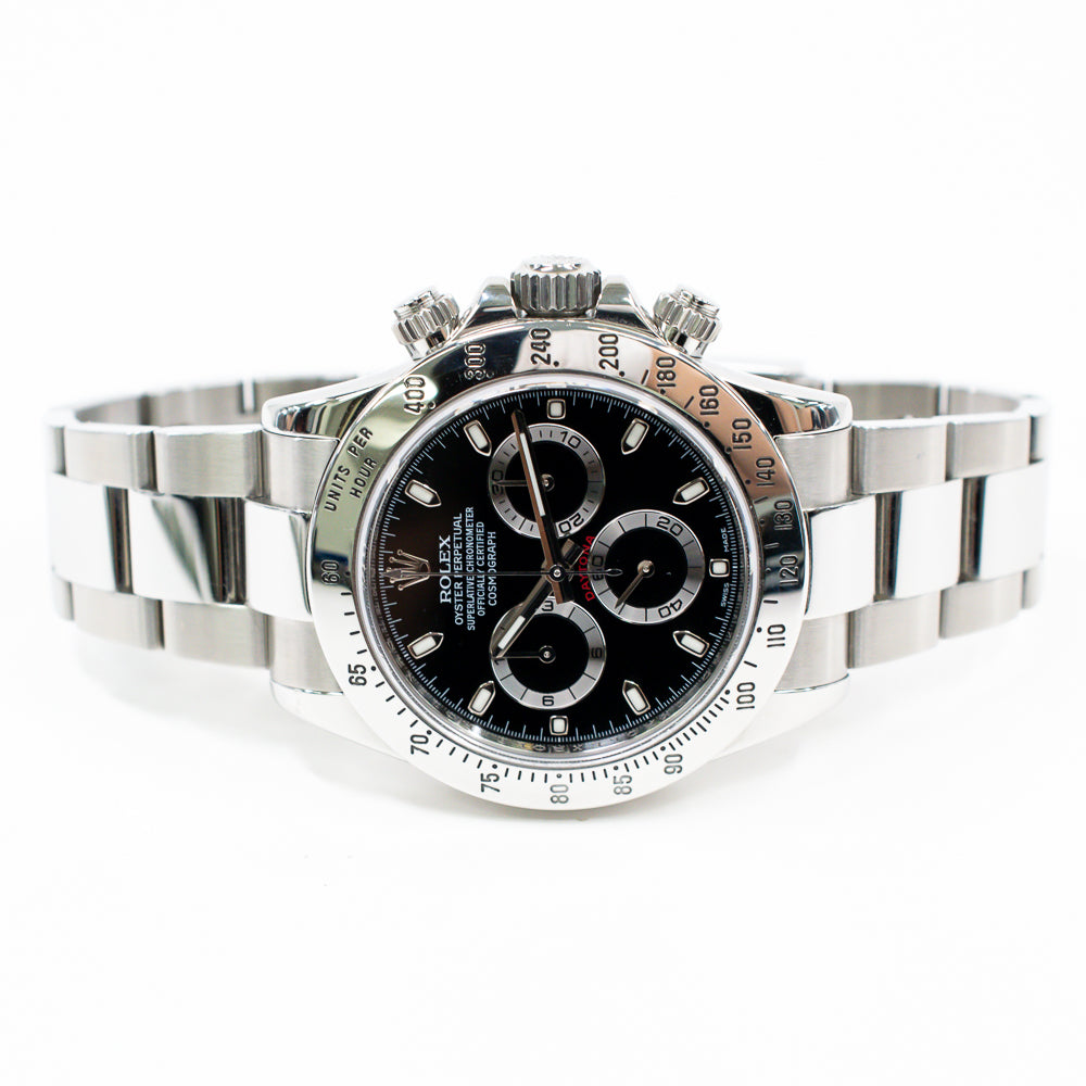 Daytona Steel 116520