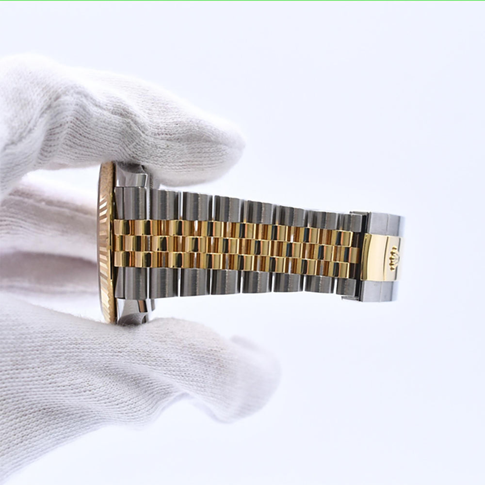 Datejust 41mm Steel and Yellow Gold 126333