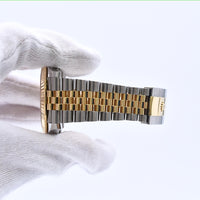 Datejust 41mm Steel and Yellow Gold 126333