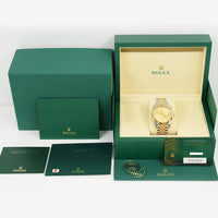 Datejust 41mm Steel and Yellow Gold 126333