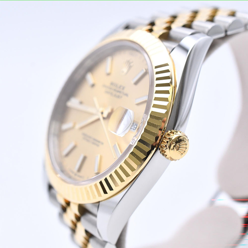 Datejust 41mm Steel and Yellow Gold 126333