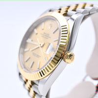 Datejust 41mm Steel and Yellow Gold 126333